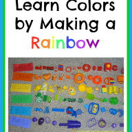 Learn Colors - Make a Rainbow