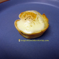 Veggie and Egg Toast Cups