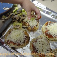English Muffin Pizzas