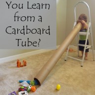 What Can You Learn from a Cardboard Tube?