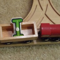 Train Set Letter Play