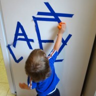 Tape and a Refrigerator