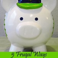 5 Frugal Ways to Go Green