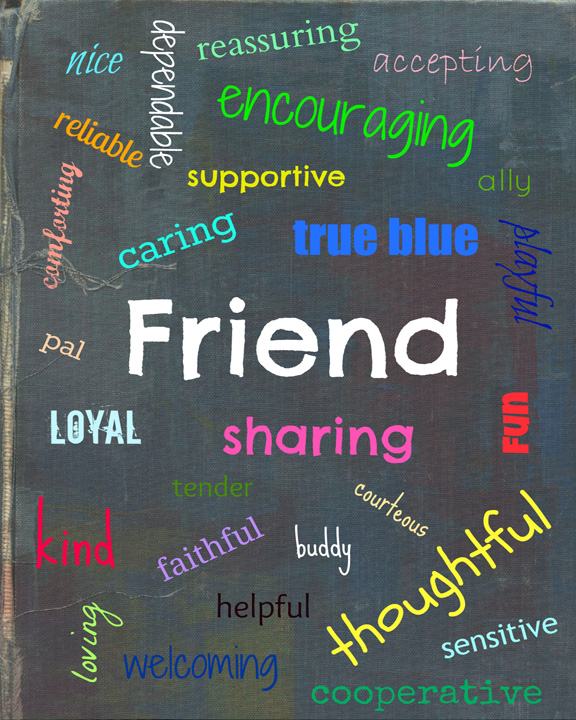 What is a Friend? Printable | Inspiration Laboratories