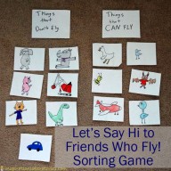 Let's Say Hi to Friends Who Fly! {Summer Virtual Book Club}
