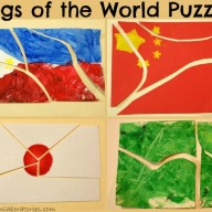 Flags of the World Puzzles