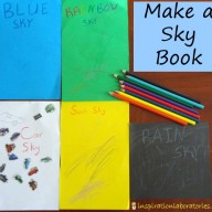 Make a Sky Book {Summer Virtual Book Club}