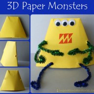 3D Paper Monsters