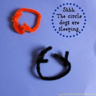Exploring Shapes with Circle Dogs {Summer Virtual Book Club for Kids}