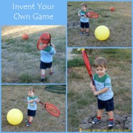 Outside Play: Games
