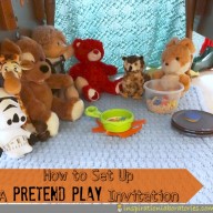Guest Post at Cachey Mama's Classroom: Pretend Play