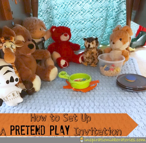 How to Set Up a Pretend Play Invitation