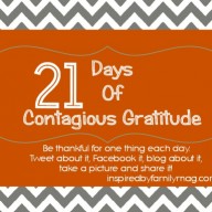 21 Days of Gratitude
