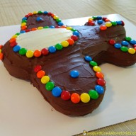 Airplane Birthday Cake and Cookies