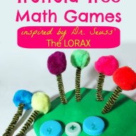 Truffula Tree Math Games Inspired by Dr. Seuss' The Lorax