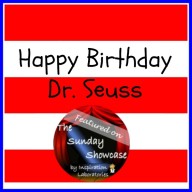 Sunday Showcase - Happy Birthday Dr. Seuss