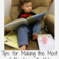 Tips for Making the Most of Reading with Kids