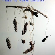 Spring Activities for Kids: Make a Wind Catcher
