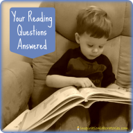 Your Reading Questions Answered & A Giveaway