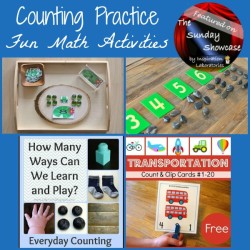 The Sunday Showcase: Counting Practice