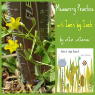 Measuring Practice with Inch by Inch { Leo Lionni Virtual Book Club for Kids }