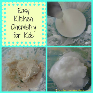Challenge and Discover: Kitchen Chemistry