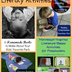 The Sunday Showcase - Literacy Activities