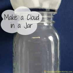 Science at Home: Make a Cloud in a Jar