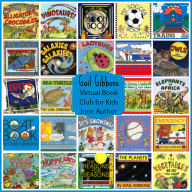 Virtual Book Club for Kids: June Author is Gail Gibbons