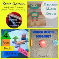 The Sunday Showcase - Brain Games for Kids