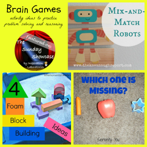 The Sunday Showcase - Brain Games for Kids