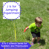 J is for Jumping Experiment