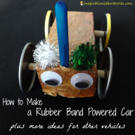 Challenge and Discover: Make a Vehicle