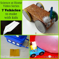 Science at Home: Vehicles