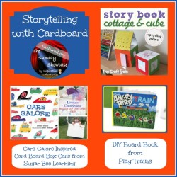 The Sunday Showcase - Storytelling with Cardboard