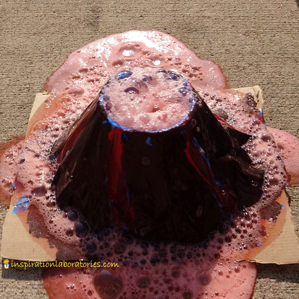 How To Make A Baking Soda Volcano Pictures - Nude 
