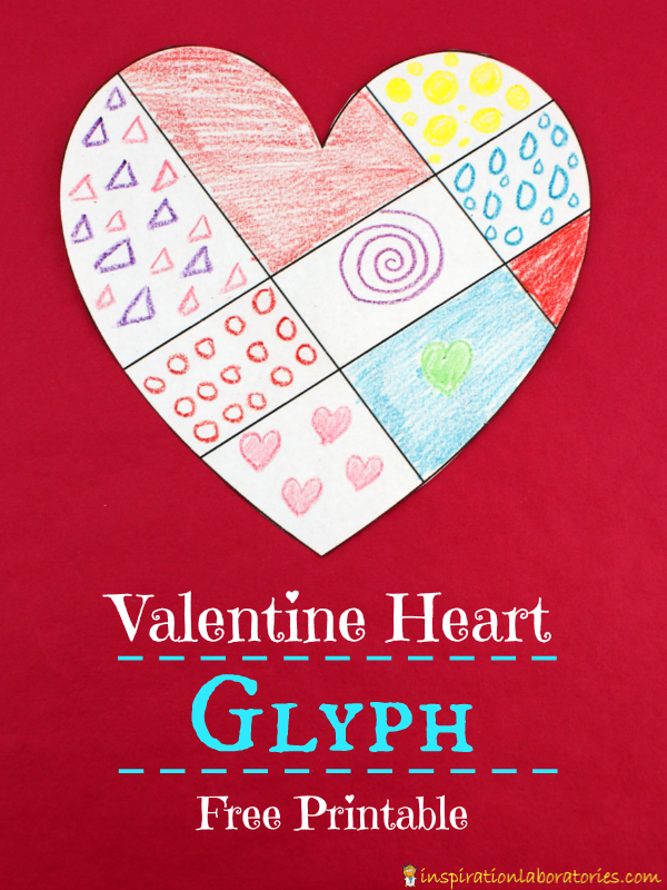 Valentine Heart Glyph Inspiration Laboratories