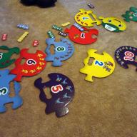 Caterpillar Puzzle