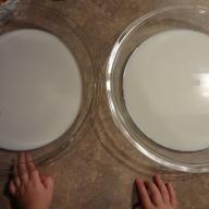 Rainbows in Milk