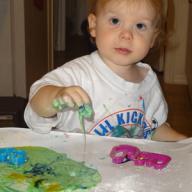Cornstarch & Water