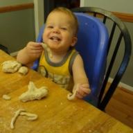 Edible Playdough: Oatmeal