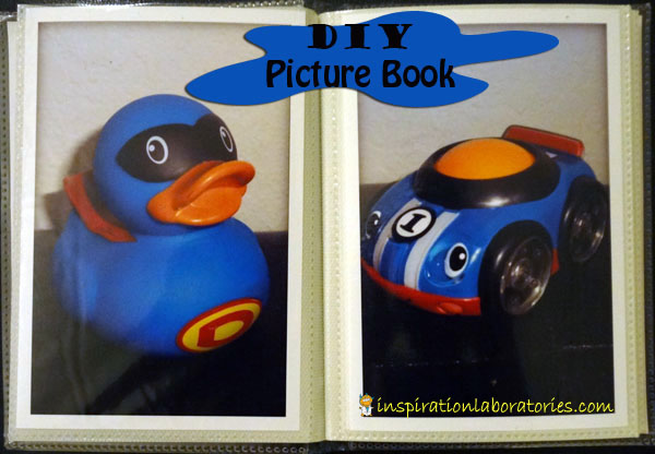 Create a Personalized Picture Book