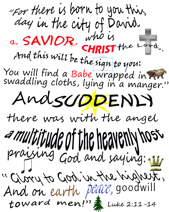 christmas bible verses