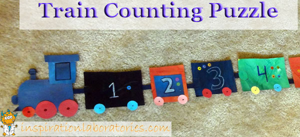train counting puzzle