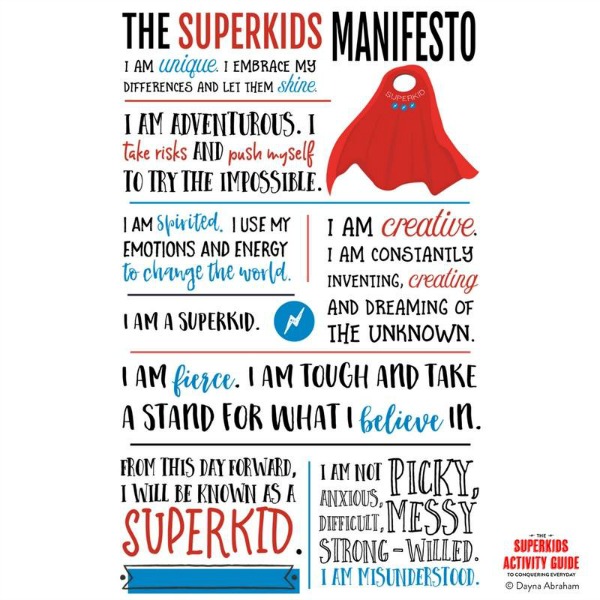 The Superkids Manifesto