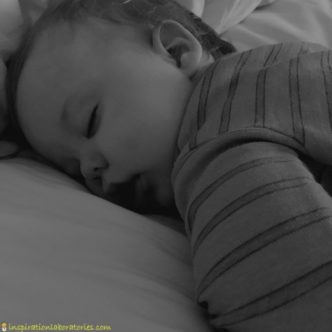 Reflection on motherhood - Let’s take time to embrace the sleepless nights and enjoy the cuddles while they last.