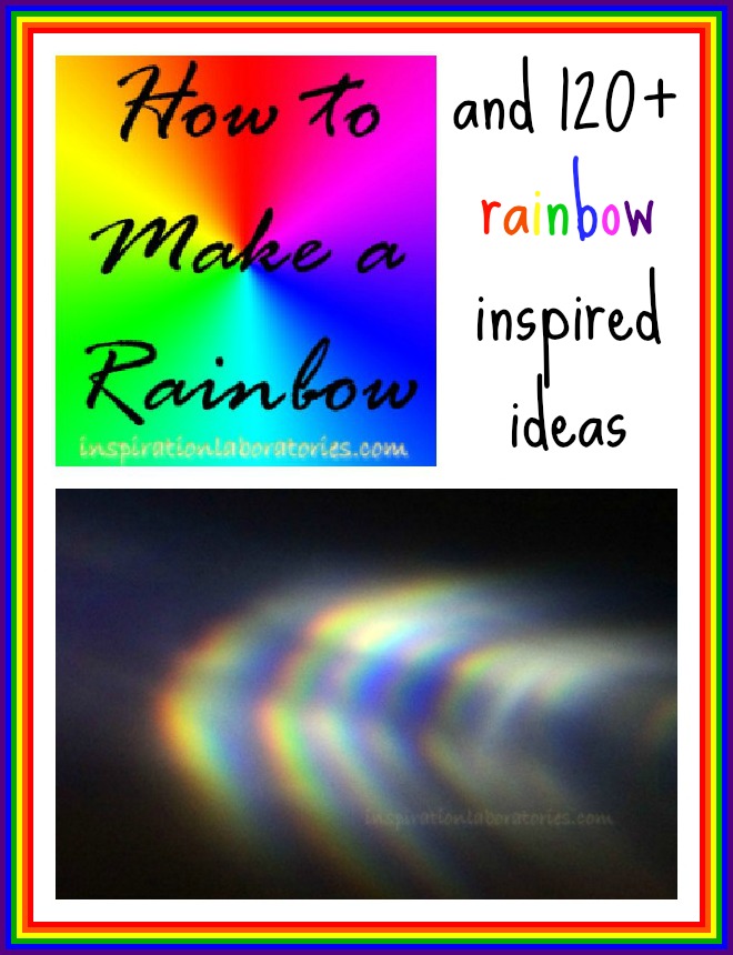 Making Rainbows with Indigo and Violet