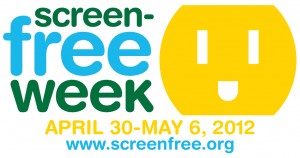 screen free week