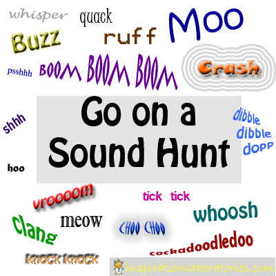 Go On A Sound Hunt
