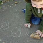 rock tracing